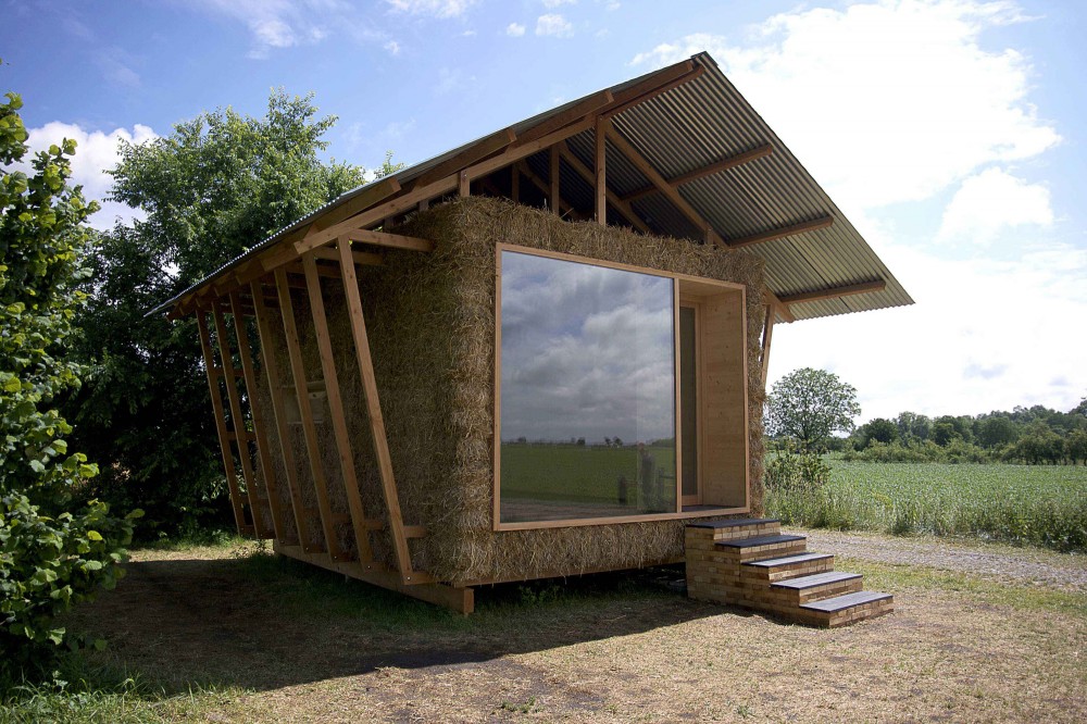 Ecologic Pavilion In Alsace / Studio 1984