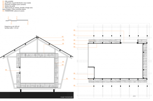 Plan & Section
