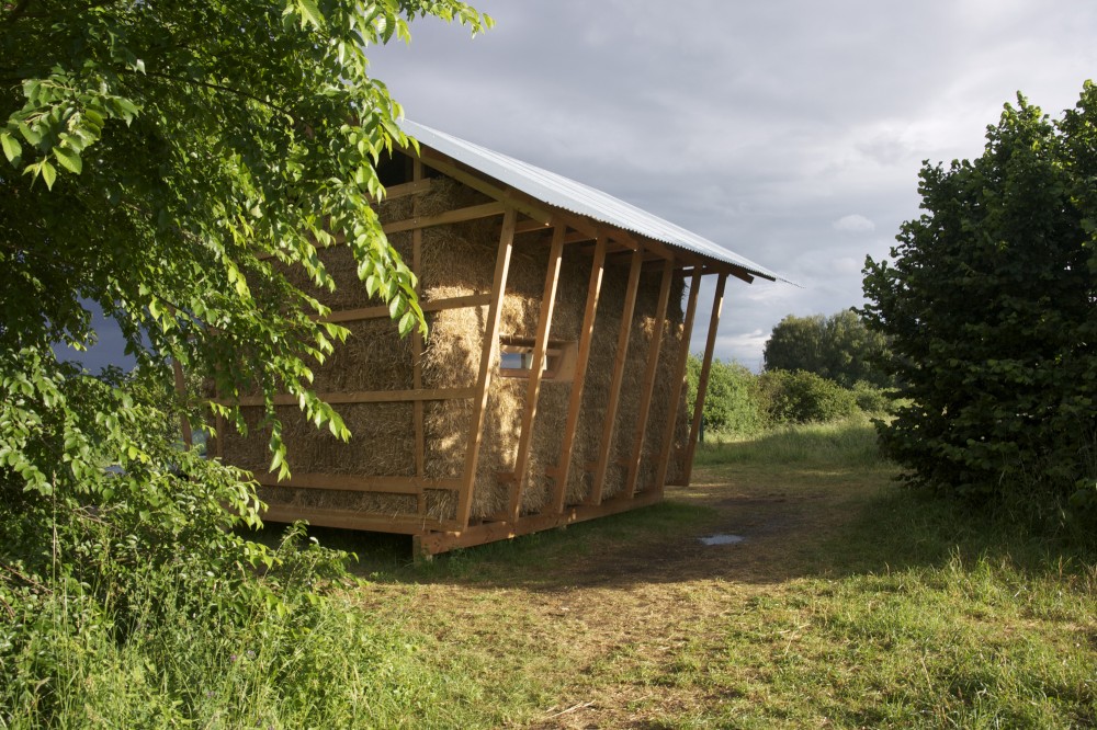 Ecologic Pavilion In Alsace / Studio 1984