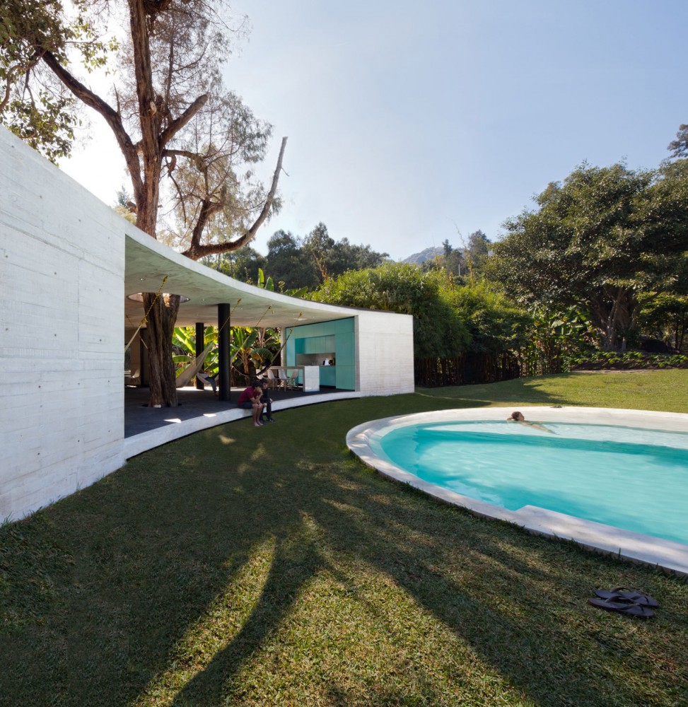 Tepoztlan Lounge / Cadaval & Solà-Morales