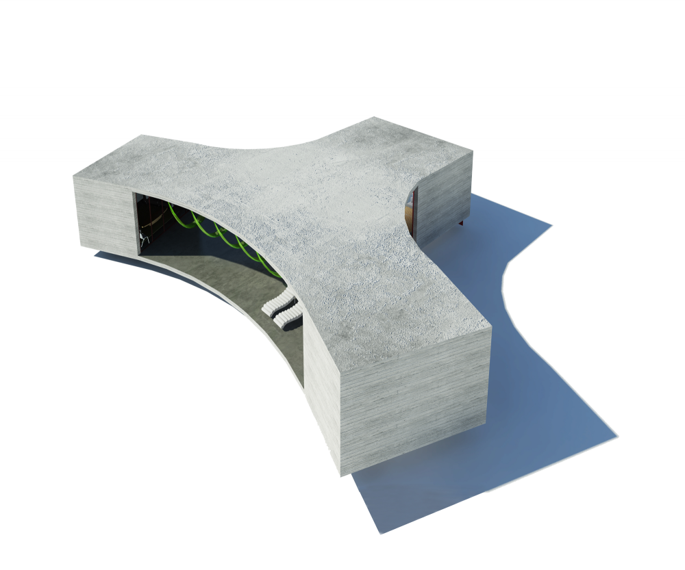 Tepoztlan Lounge / Cadaval & Solà-Morales