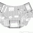 Tepoztlan Lounge / Cadaval & Solà-Morales Tepoztlan Lounge / Cadaval & Solà-Morales Plan with patio
