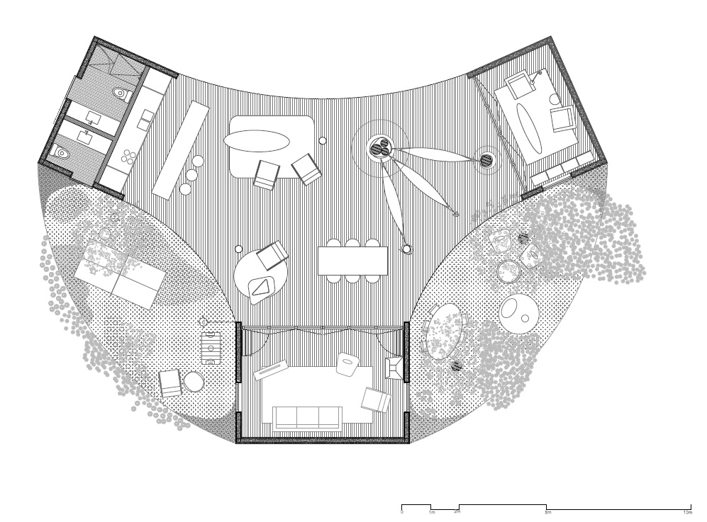 Tepoztlan Lounge / Cadaval & Solà-Morales