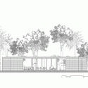 Tepoztlan Lounge / Cadaval & Solà-Morales Tepoztlan Lounge / Cadaval & Solà-Morales Elevation 01