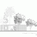Tepoztlan Lounge / Cadaval & Solà-Morales Tepoztlan Lounge / Cadaval & Solà-Morales Elevation 02