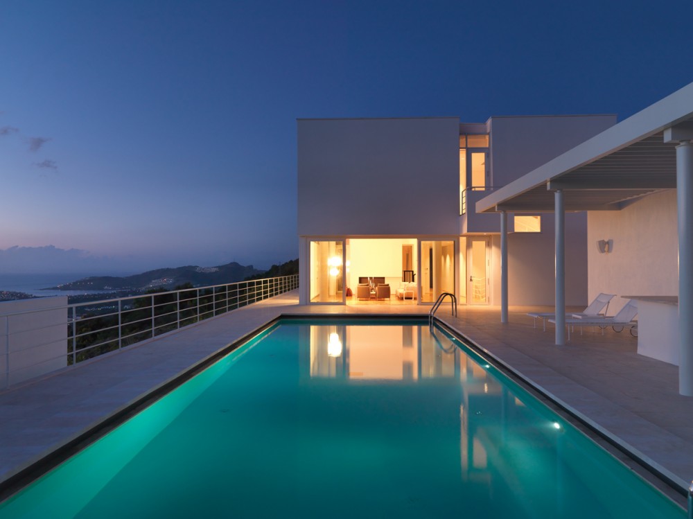 Bodrum Houses / Richard Meier & Partners Architects