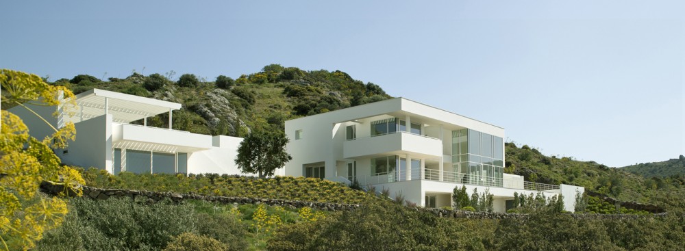 Bodrum Houses / Richard Meier & Partners Architects