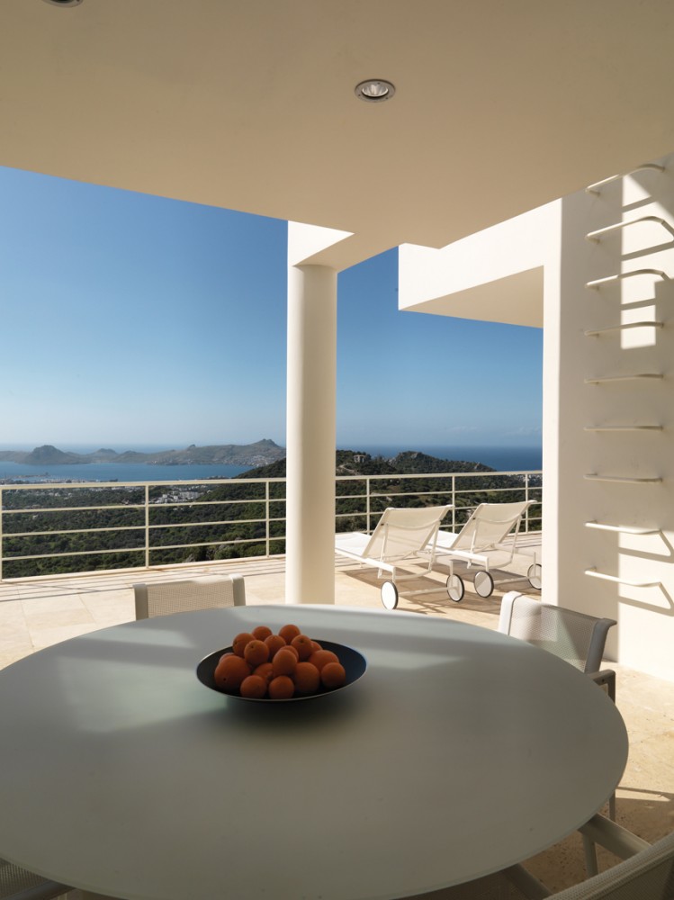 Bodrum Houses / Richard Meier & Partners Architects