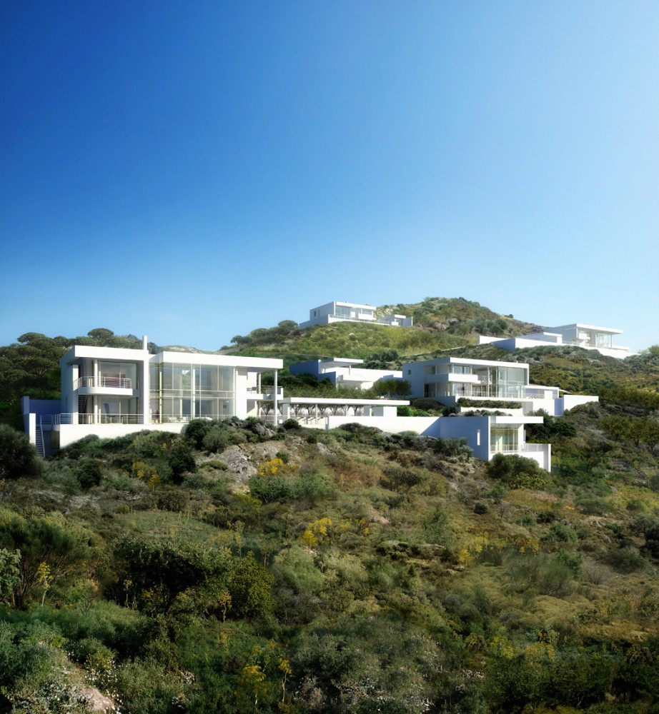 Bodrum Houses / Richard Meier & Partners Architects