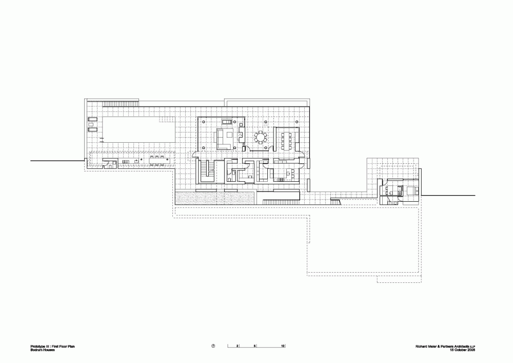 Bodrum Houses / Richard Meier & Partners Architects