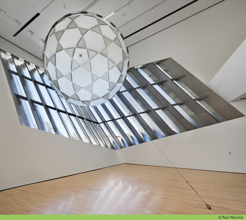 Eli & Edythe Broad Art Museum / Zaha Hadid Architects