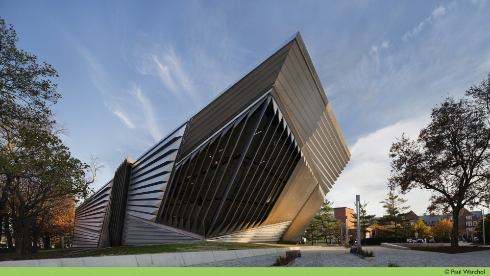 Eli & Edythe Broad Art Museum / Zaha Hadid Architects