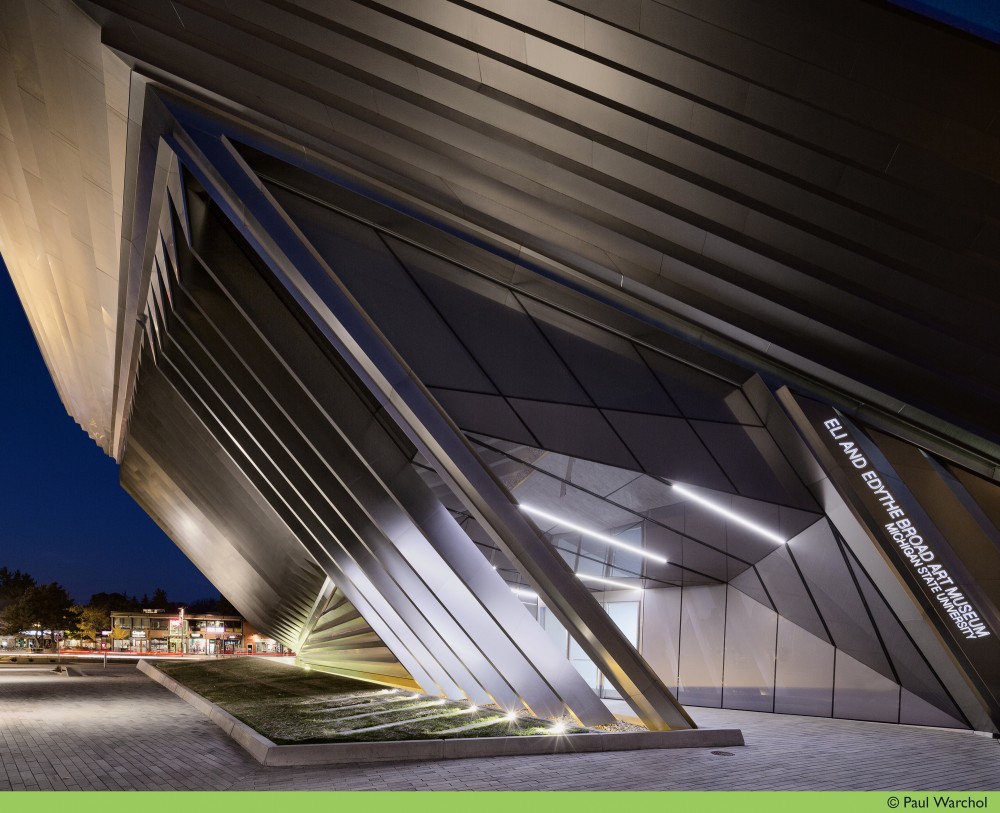Eli & Edythe Broad Art Museum / Zaha Hadid Architects