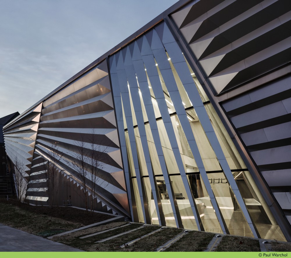 Eli & Edythe Broad Art Museum / Zaha Hadid Architects