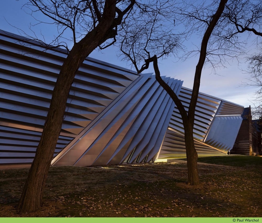 Eli & Edythe Broad Art Museum / Zaha Hadid Architects
