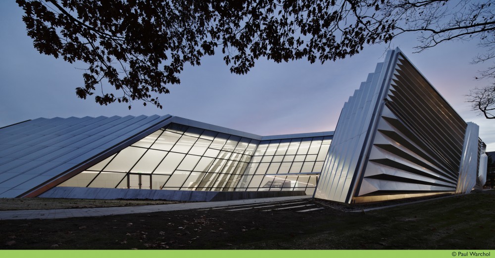 Eli & Edythe Broad Art Museum / Zaha Hadid Architects