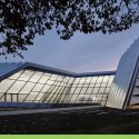 Eli & Edythe Broad Art Museum / Zaha Hadid Architects Eli & Edythe Broad Art Museum / Zaha Hadid Architects © Paul Warchol