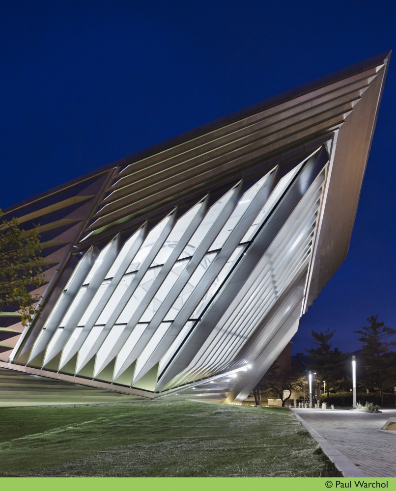 Eli & Edythe Broad Art Museum / Zaha Hadid Architects