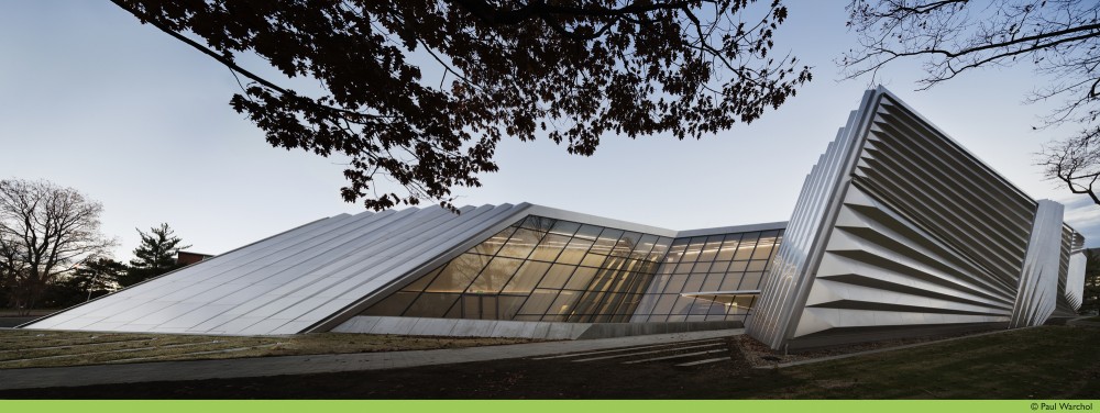 Eli & Edythe Broad Art Museum / Zaha Hadid Architects