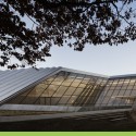Eli & Edythe Broad Art Museum / Zaha Hadid Architects Eli & Edythe Broad Art Museum / Zaha Hadid Architects © Paul Warchol