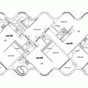 Higashifuchuu Apartments / Mejiro Studio Third Floor Plan