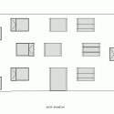 Higashifuchuu Apartments / Mejiro Studio North Elevation