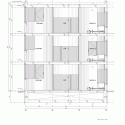 Higashifuchuu Apartments / Mejiro Studio Detail Section
