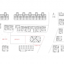 Higashifuchuu Apartments / Mejiro Studio Site Plan