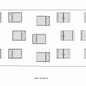 Higashifuchuu Apartments / Mejiro Studio South Elevation