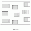 Higashifuchuu Apartments / Mejiro Studio West Elevation
