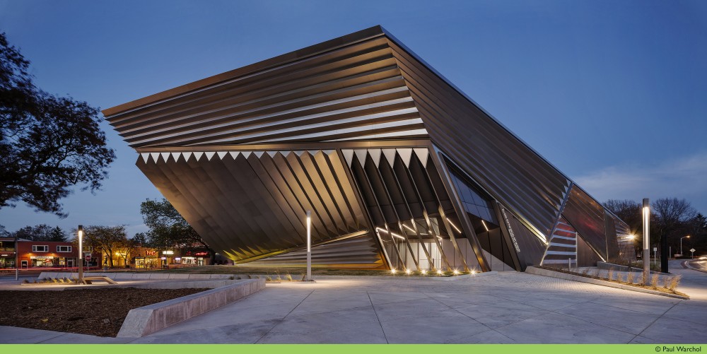 Eli & Edythe Broad Art Museum / Zaha Hadid Architects