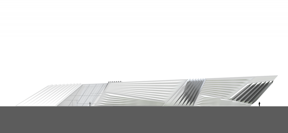 Eli & Edythe Broad Art Museum / Zaha Hadid Architects