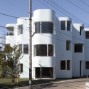 Higashifuchuu Apartments / Mejiro Studio © Koichi Torimura