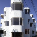Higashifuchuu Apartments / Mejiro Studio © Koichi Torimura