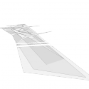 Eli & Edythe Broad Art Museum / Zaha Hadid Architects Eli & Edythe Broad Art Museum / Zaha Hadid Architects Site Diagram