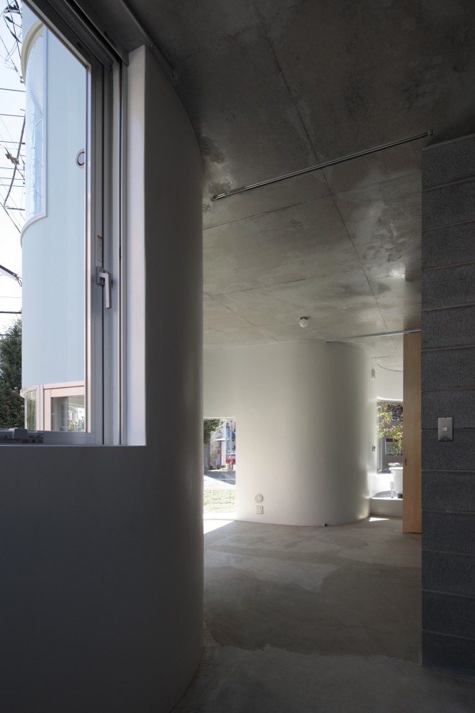 Higashifuchuu Apartments / Mejiro Studio