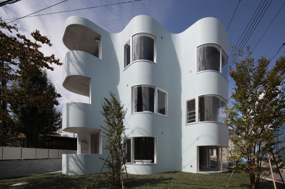 Higashifuchuu Apartments / Mejiro Studio