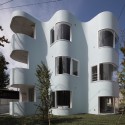 Higashifuchuu Apartments / Mejiro Studio © Koichi Torimura