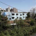 Higashifuchuu Apartments / Mejiro Studio © Koichi Torimura