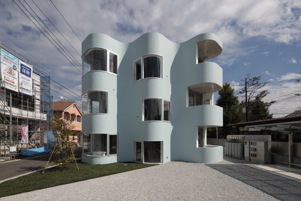 Higashifuchuu Apartments / Mejiro Studio