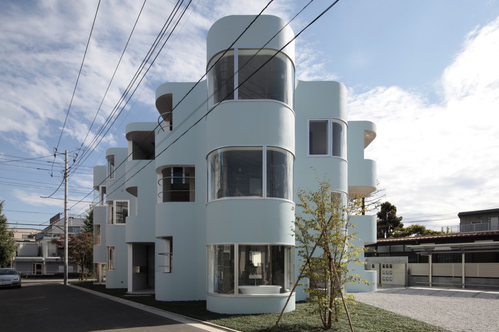 Higashifuchuu Apartments / Mejiro Studio