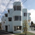 Higashifuchuu Apartments / Mejiro Studio © Koichi Torimura