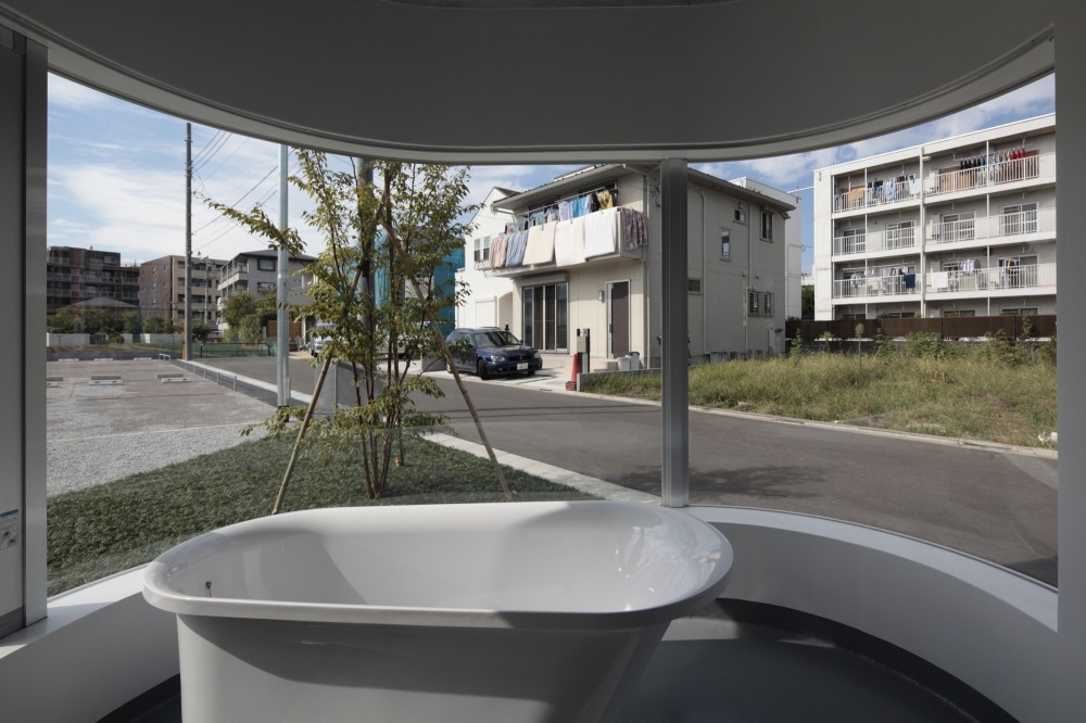 Higashifuchuu Apartments / Mejiro Studio