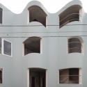 Higashifuchuu Apartments / Mejiro Studio © Koichi Torimura