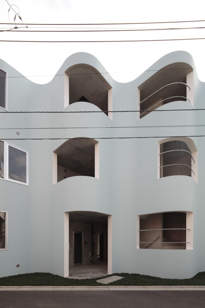 Higashifuchuu Apartments / Mejiro Studio