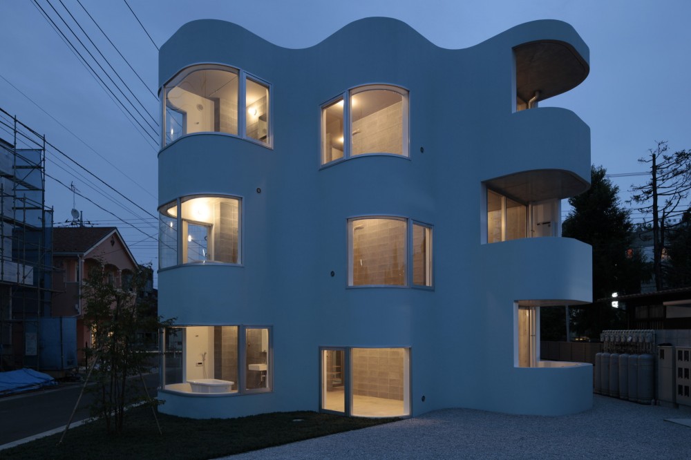 Higashifuchuu Apartments / Mejiro Studio