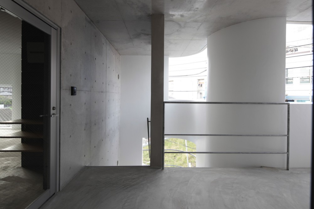 Higashifuchuu Apartments / Mejiro Studio