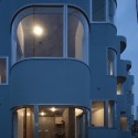 Higashifuchuu Apartments / Mejiro Studio © Koichi Torimura