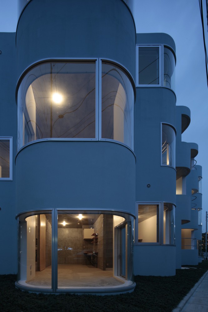 Higashifuchuu Apartments / Mejiro Studio