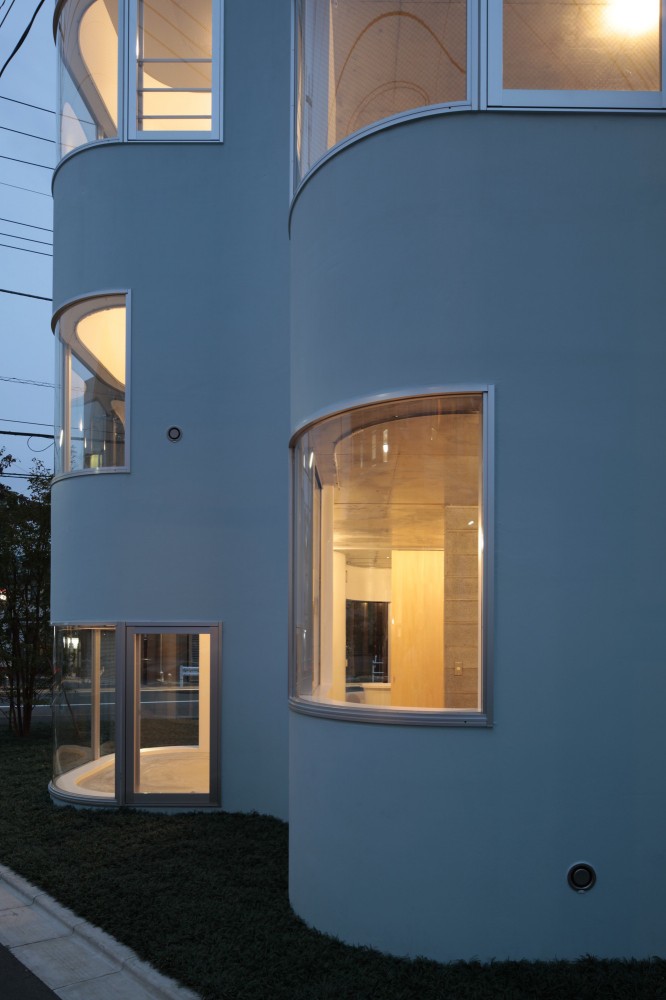 Higashifuchuu Apartments / Mejiro Studio